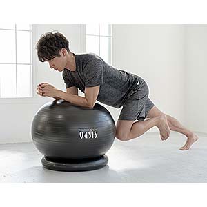 東急スポーツオアシス バランスボール65cm リング付き Pop Oasis2118 ギフト通販なら東急百貨店ネットショッピング