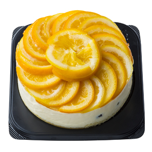 ≪京橋千疋屋≫オレンジ＆レモンのレアチーズ