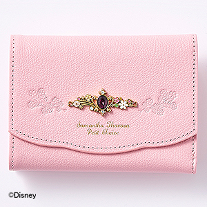 サマンサタバサプチチョイスプラス ディズニーコレクション プリンセスシリーズ 折財布 ラプンツェル ピンク Sq3f Sama2329 ギフト通販なら東急百貨店ネットショッピング