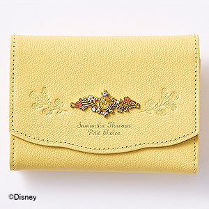 サマンサタバサプチチョイスプラス ディズニーコレクション プリンセスシリーズ 折財布 ベル ペールイエロー Sq3f Sama2332 ギフト通販なら東急百貨店ネットショッピング