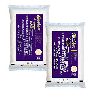 ≪米処 結米屋≫魚沼産こしひかり5kg×2袋（送料無料）税込6,912円
