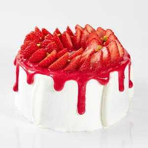 ≪MERCER bis≫RICH strawberry雪芳蛋糕