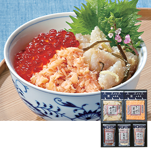 ［新潟］≪加島屋≫袋詰5点セット ☆
