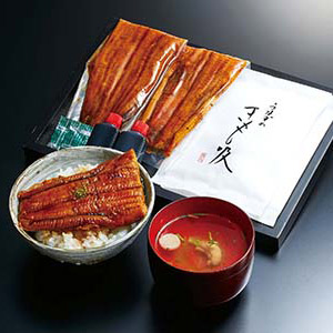 全国うまいもの巡り［滋賀］近江今津 西友（にしとも） うなぎ炭火焼蒲焼詰合せ