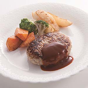 福岡］≪さつま屋産業≫鹿児島県産黒豚ハンバーグとロール