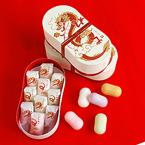 ≪蜂の家≫干支のまゆ最中 ギフトボックス 彩