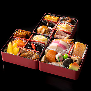 ≪和惣本家グゥー≫お料理詰め合わせ三段重