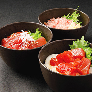 敬老の日≪ホクエイ食品≫天然まぐろ三昧詰合せ『風』（送料込）