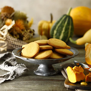 ≪チーズガーデン≫御用邸パンプキンチーズクッキー