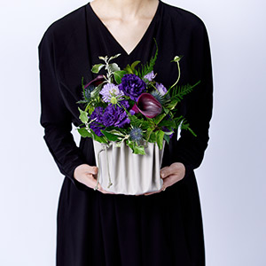 ≪青山フラワーマーケット≫季節のお花のアレンジメント