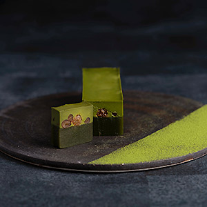 敬老の日≪和楽紅屋≫CHOCOLAT YOKAN 抹茶といちじく