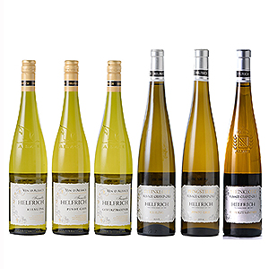 フランス アルザス地方 品種別 特級畑を含む飲み比べ6本セット