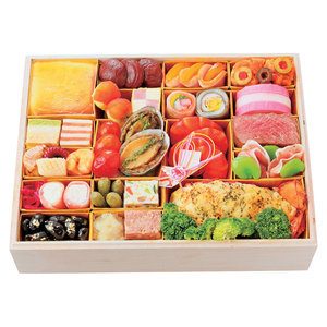 ≪明治記念館≫和洋おせち一段