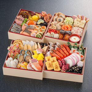 ≪味の菊一≫和洋おせち与段重