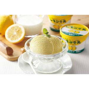 ≪フタバ食品≫レモン牛乳カップアイス12個セット（送料込）