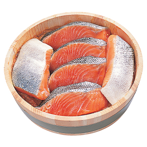  ［新潟］≪加島屋≫キングサーモン味噌漬 