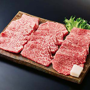京都］≪総本家 肉の大橋亭≫国内産 黒毛和牛モモ焼肉用【全国