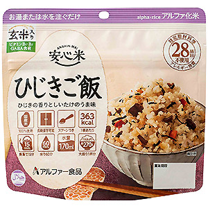 ひじきご飯