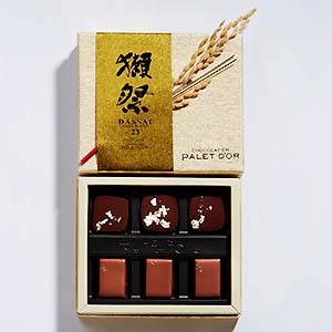 ≪CHOCOLATIER PALET D’OR（ショコラティエ パレドオール）≫獺祭ショコラ 