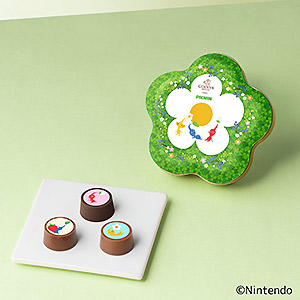 ≪ゴディバ≫ゴディバ meets ピクミン アソートメント 4粒入