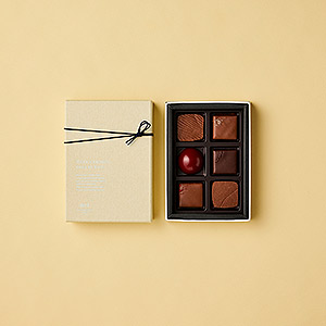 ≪nel CRAFT CHOCOLATE TOKYO（ネル クラフトチョコレート トーキョー）≫Urban Design Collection6個入