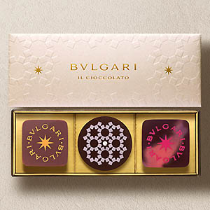 ≪BVLGARI IL CIOCCOLATO（ブルガリ イル・チョコラート）≫コレツィオーネ・サン・ヴァレンティーノ 2025 3個入り
