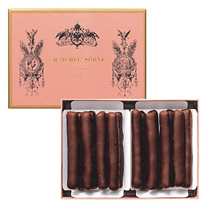 ≪DEMEL（デメル）≫オレンジピールチョコレート