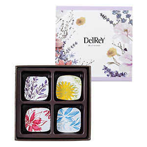 ≪DelReY（デルレイ）≫ラ・フロレゾン 4個入