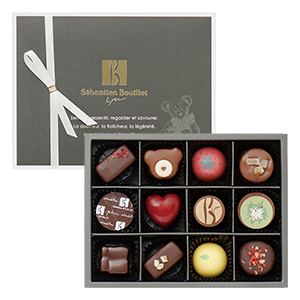 ≪セバスチャン・ブイエ≫ヌヌース＆フリュイショコラ12コ