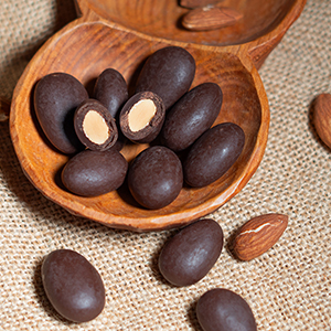 ◇バレンタイン≪NISSHIN KAKO（日新化工）≫ORGANIC JOY CHOCOLATE  オーガニックアーモンドダーク(25VD-SQB2-351) | ギフト通販なら東急百貨店ネットショッピング