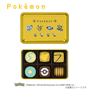≪ポケモン meets メリーチョコレート≫アソートボックス（でんき）