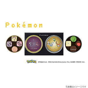 ≪ポケモン meets メリーチョコレート≫伝説・幻のポケモン缶セット