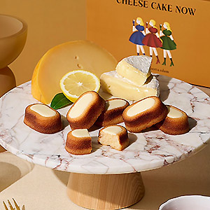 ≪ナウオンチーズ≫チーズケーキナウ カマンベール＆エダム 6個入