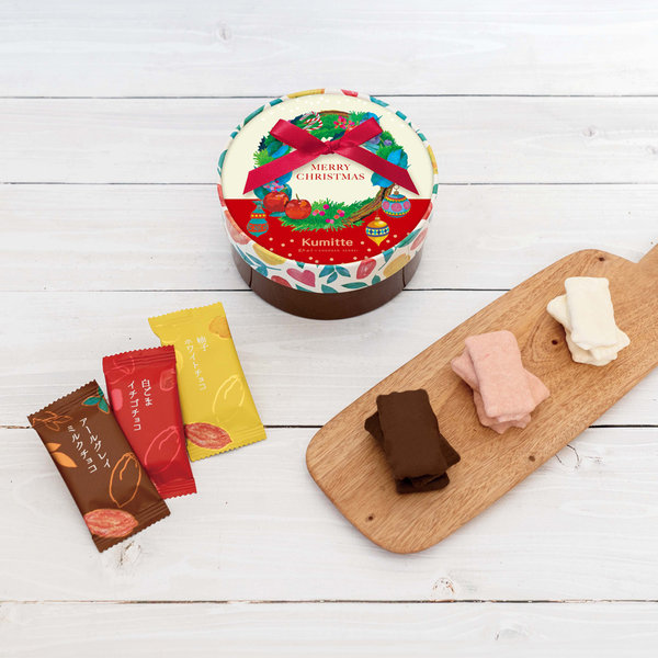 ≪中央軒煎餅≫Kumitte（クミッテ）チョコレート（18個入）