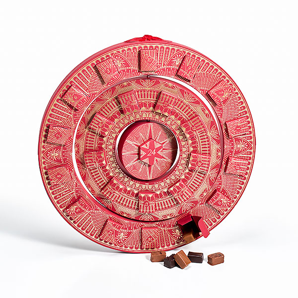 ≪ラ・メゾン・デュ・ショコラ≫カレンダー パリ エテルネル