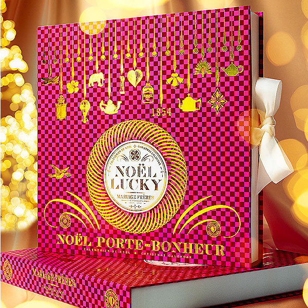 ≪マリアージュ フレール≫ノエル ラッキー クリスマスカレンダー