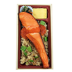 ≪銀座伴助≫【特別価格】サーモン・いくら　はらこ弁当
