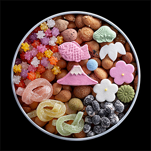 敬老の日≪銀座 菊廼舎（ギンザ キクノヤ）≫登録商標 冨貴寄（フキヨセ） ことほぐ風呂敷包み