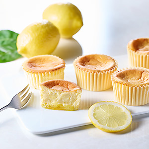 ≪ホシフルーツ≫瀬戸内レモンチーズケーキ 6個（送料込） ★