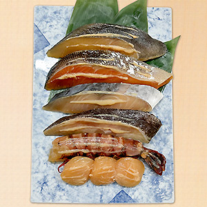 ≪京粕漬 魚久≫京粕漬詰合せ「母の日セット」