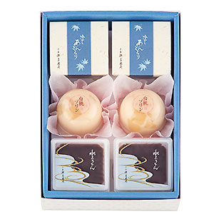 日本全国送料無料商品 特集 母の日≪宗家 源 6個入(25mama 吉兆庵≫冷やしあんとろり詰合せ 菓子