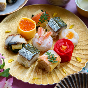 ≪わさび葉寿しうめもり≫母の日贅沢華手鞠寿し15個（送料込） ★