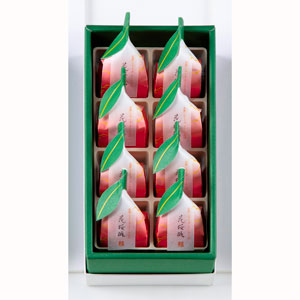 WEB限定お買い得商品の新着アイテム 母の日≪宗家 源 吉兆庵≫花桜桃 8個入(25mama-51FD-529 菓子