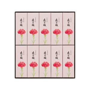 母の日≪とらや≫母の日パッケージ小形羊羹10本入