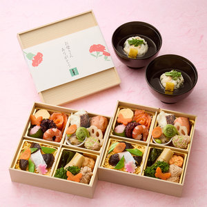≪京料理 美濃吉≫母の日 優美膳 二折（送料込） ☆