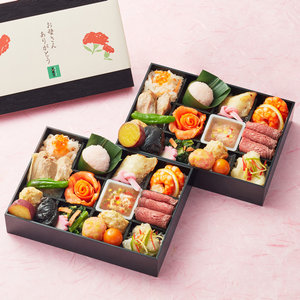 ≪京料理 美濃吉≫母の日 特別料理膳 二折（送料込）