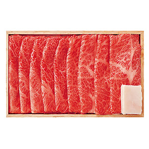 父の日≪浅草今半（精肉）≫国産黒毛和牛　すき焼用 ☆