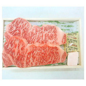 父の日≪浅草今半（精肉）≫国産黒毛和牛　ロースステーキ用（180g×3枚入）