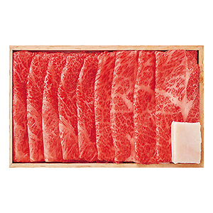 父の日≪浅草今半（精肉）≫国産黒毛和牛　すき焼用詰合せ ☆