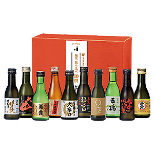 父の日 全国地酒　純米飲み比べ10選